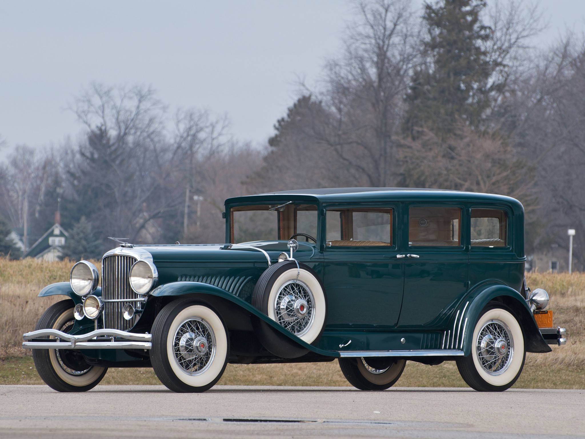 1930, Duesenberg, J, 383 2401, Limousine, Willoughby, Retro, Luxury Wallpaper