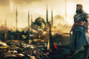 video, Games, Istanbul, Mosque, Assasins, Creed