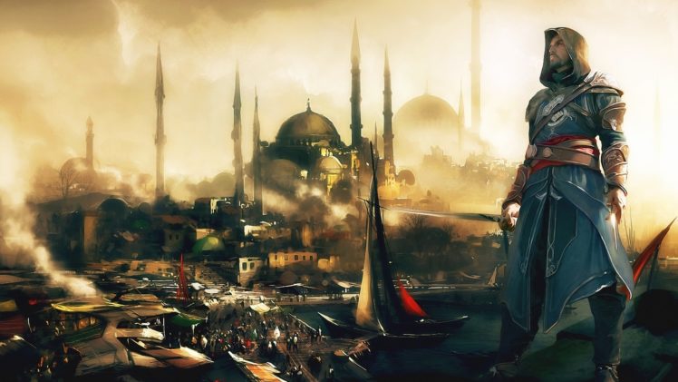 video, Games, Istanbul, Mosque, Assasins, Creed HD Wallpaper Desktop Background