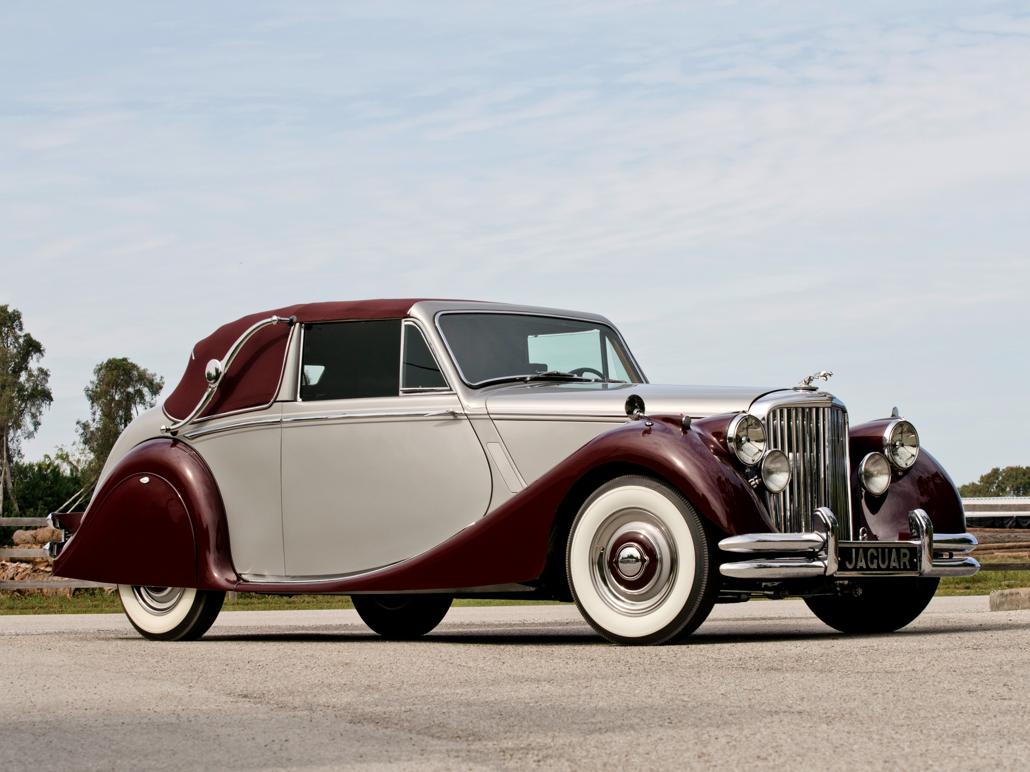 1948, Jaguar, Mark v, Drophead, Coupe, Luxury, Retro Wallpaper