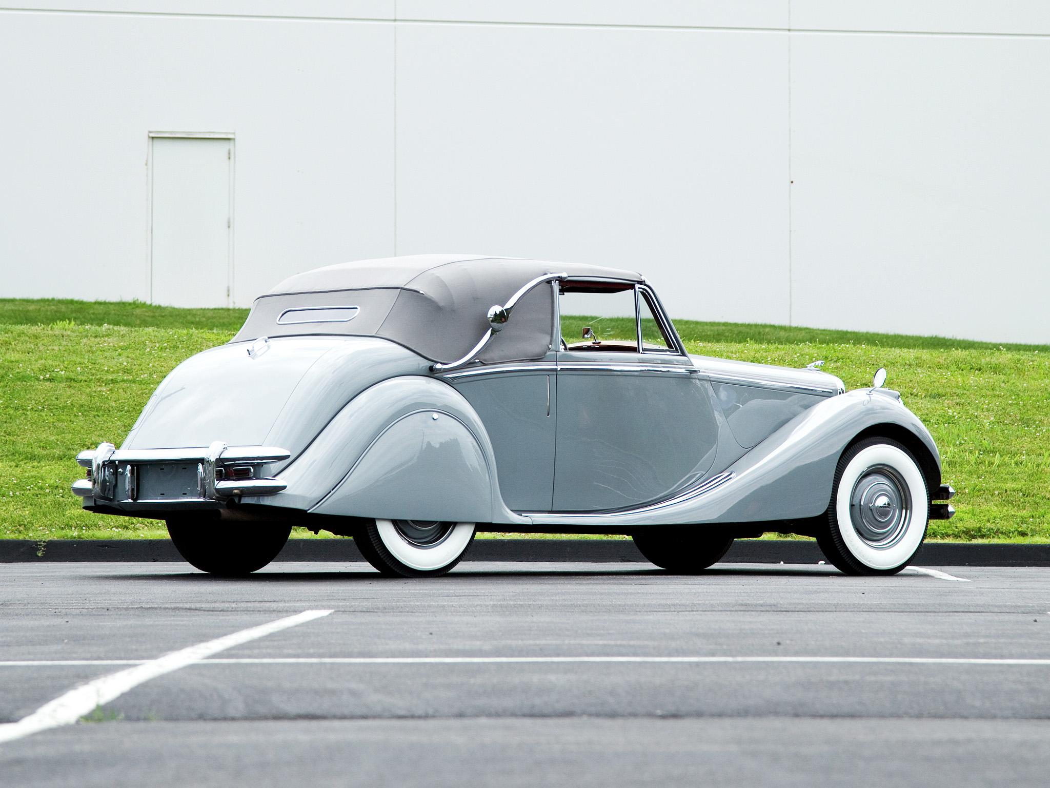 1948, Jaguar, Mark v, Drophead, Coupe, Luxury, Retro Wallpaper