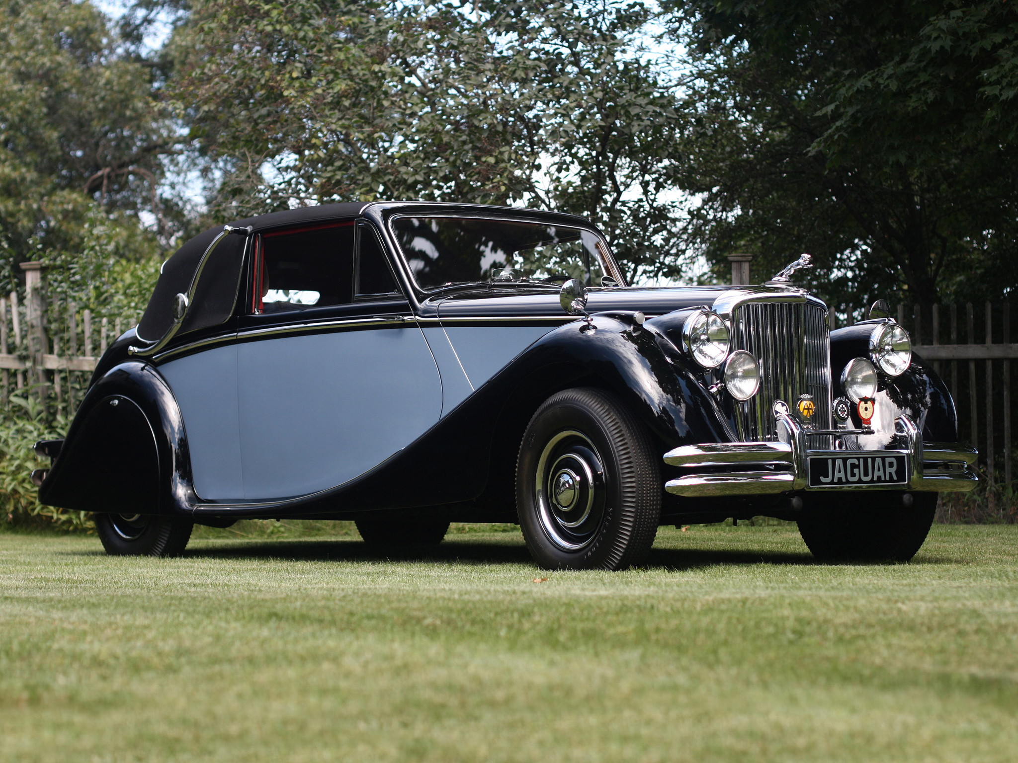 1948, Jaguar, Mark v, Drophead, Coupe, Luxury, Retro, Fa Wallpaper