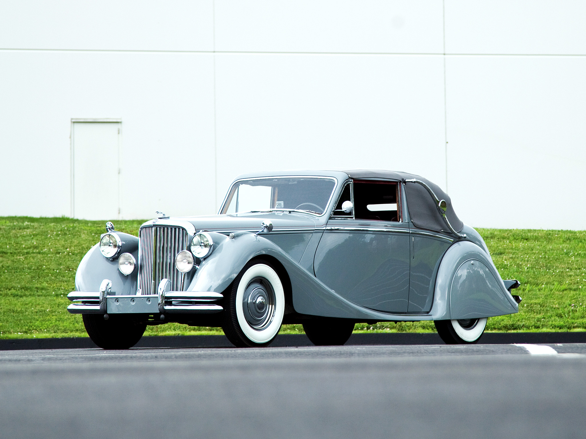 1948, Jaguar, Mark v, Drophead, Coupe, Luxury, Retro Wallpaper