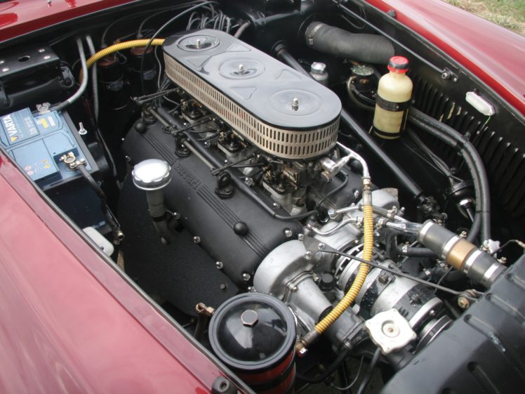 1957, Ferrari, 250, G t, Ellena, Supercar, Supercars, Classic, Engine, Engines HD Wallpaper Desktop Background