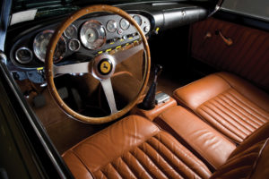 1957, Ferrari, 250, G t, Ellena, Supercar, Supercars, Classic, Interior