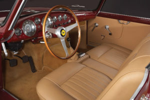1957, Ferrari, 250, G t, Ellena, Supercar, Supercars, Classic, Interior