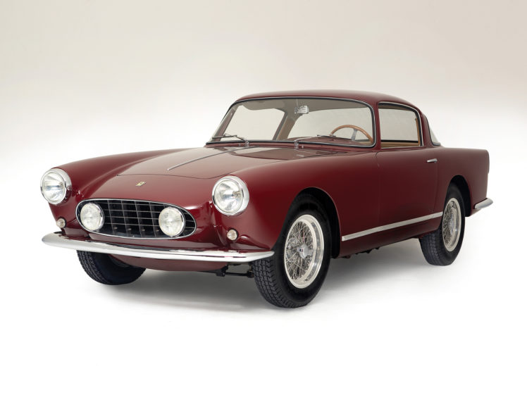 1957, Ferrari, 250, G t, Ellena, Supercar, Supercars, Retro HD Wallpaper Desktop Background