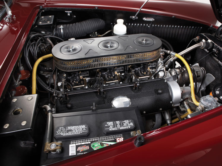1957, Ferrari, 250, G t, Ellena, Supercar, Supercars, Retro, Engine, Engines HD Wallpaper Desktop Background
