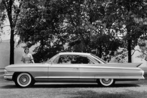 1961, Cadillac, Coupe, De, Ville, Luxury, Classic