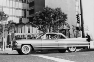 1961, Cadillac, Coupe, De, Ville, Luxury, Classic