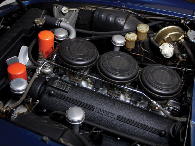 1964, Ferrari, 500, Superfast, Series i, Uk spec, Supercar, Supercars, Classic, Engine, Engines HD Wallpaper Desktop Background