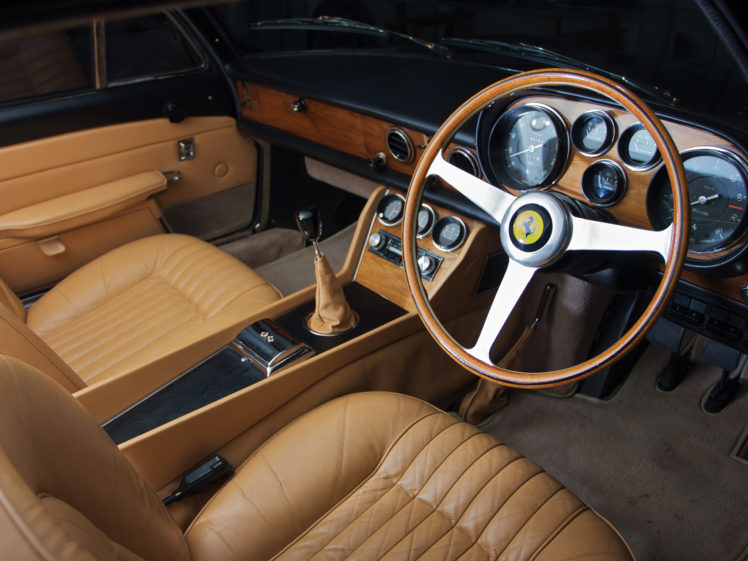 1964, Ferrari, 500, Superfast, Series i, Uk spec, Supercar, Supercars, Classic, Interior HD Wallpaper Desktop Background