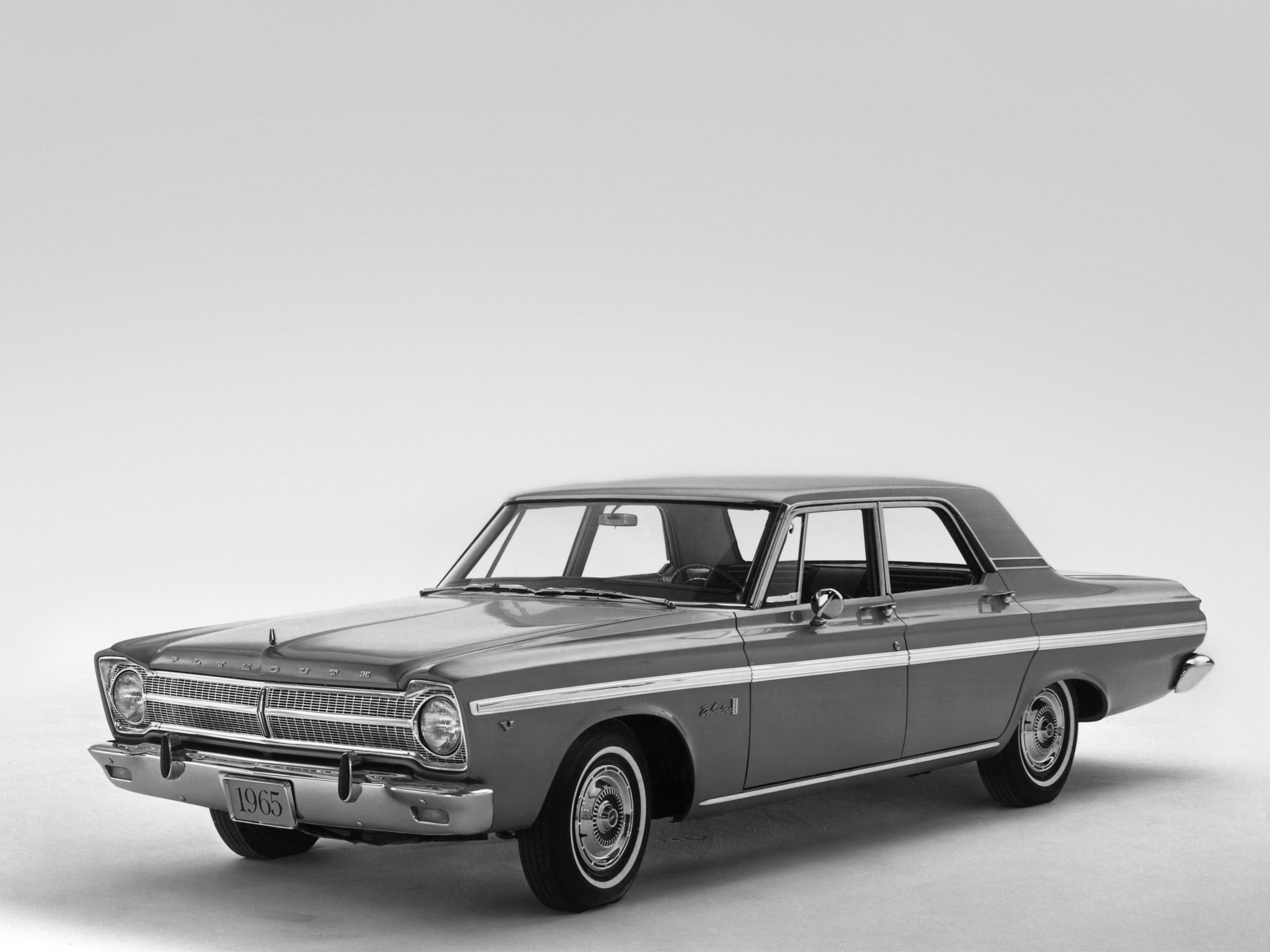 1965, Plymouth, Belvedere, Ii, Sedan, Classic Wallpaper