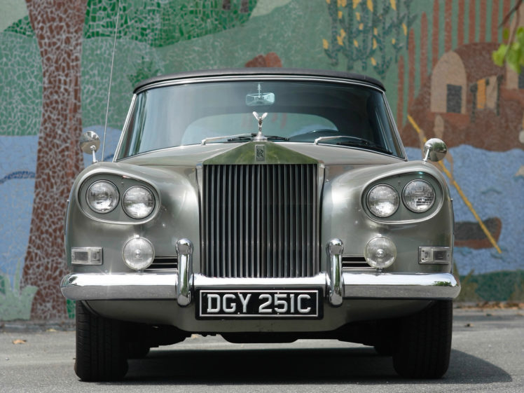 1966, Rolls, Royce, Silver, Cloud, Mulliner, Park, Ward, Drophead, Coupe, Iii, Luxury, Classic HD Wallpaper Desktop Background