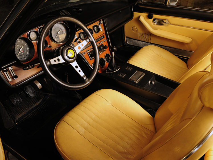 1968, Ferrari, 365, G t, 2 2, Us spec, Supercar, Supercars, Classic, Interior HD Wallpaper Desktop Background