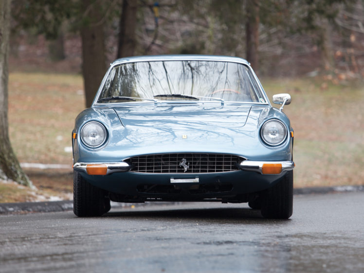 1968, Ferrari, 365, G t, 2 2, Us spec, Supercar, Supercars, Classic HD Wallpaper Desktop Background