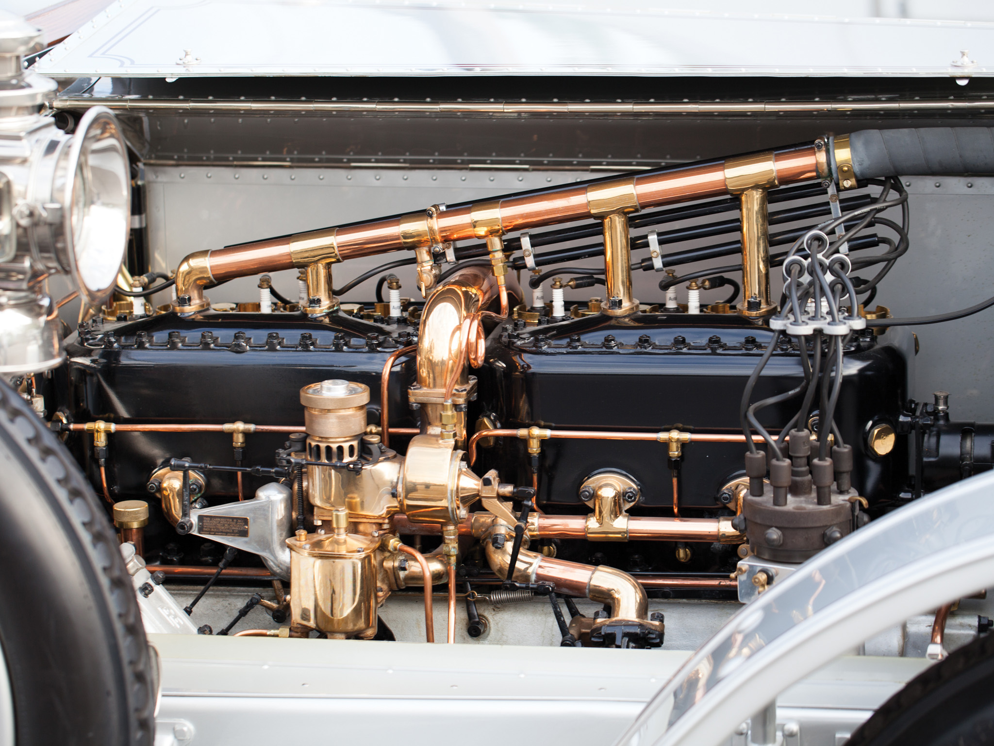 1911, Rolls, Royce, Silver, Ghost, 40 50, Roadster, Wilkinson, Luxury, Retro, Engine, Engines Wallpaper