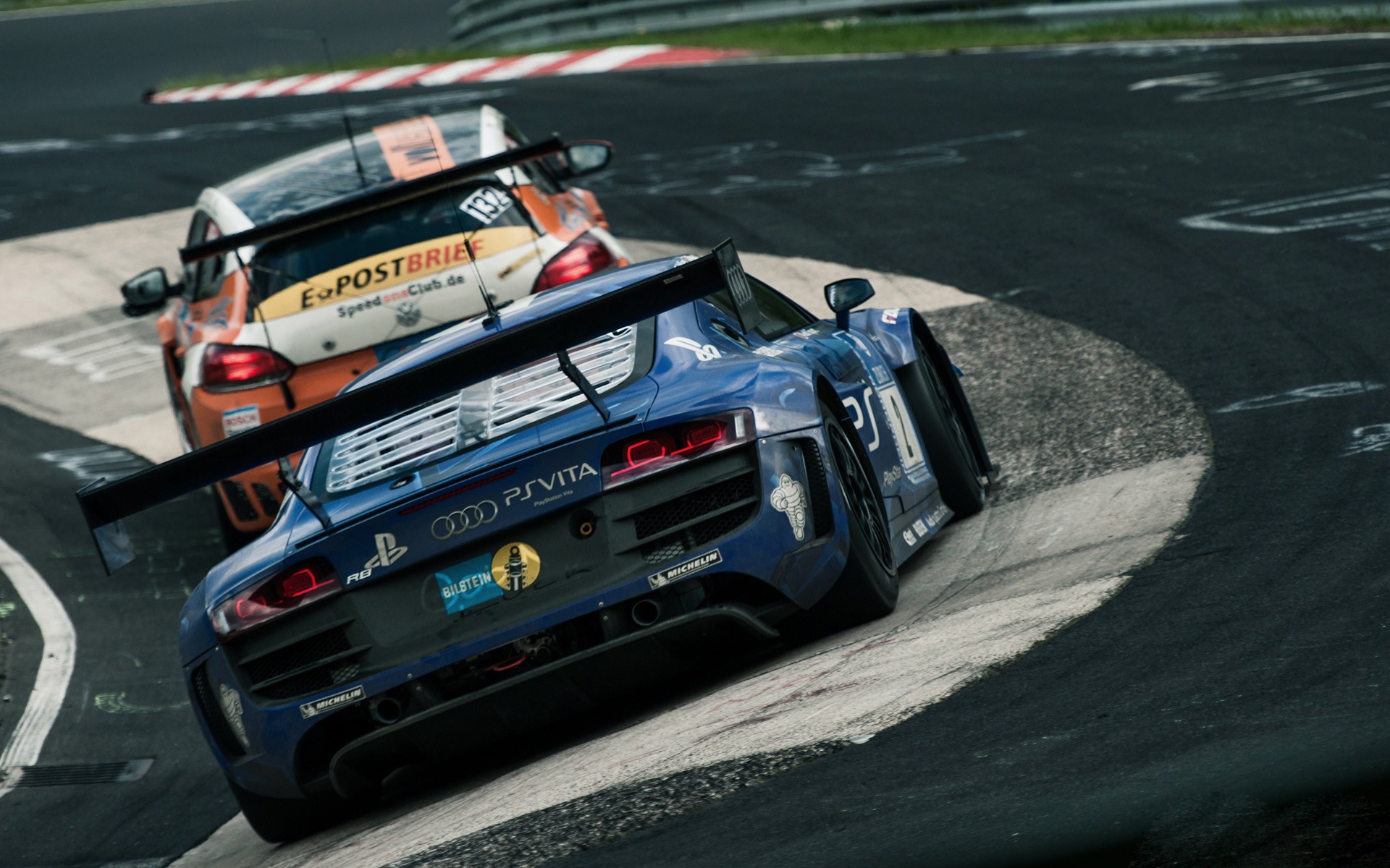 cars, Scirocco, Volkswagen, Audi, R8 Wallpaper