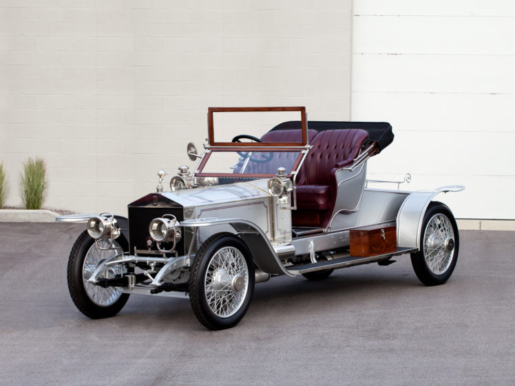 1911, Rolls, Royce, Silver, Ghost, 40 50, Roadster, Wilkinson, Luxury, Retro HD Wallpaper Desktop Background
