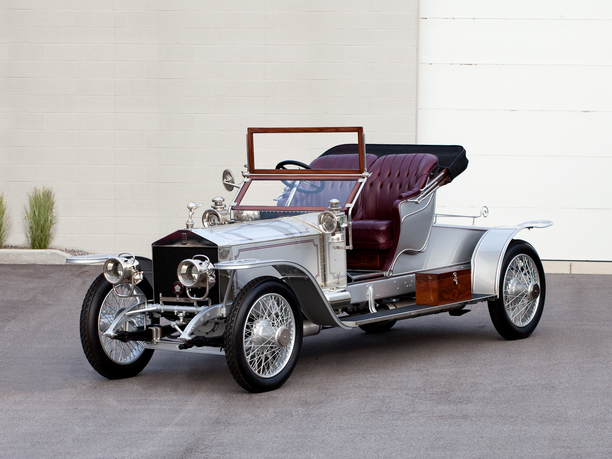 1911, Rolls, Royce, Silver, Ghost, 40 50, Roadster, Wilkinson, Luxury, Retro Wallpaper