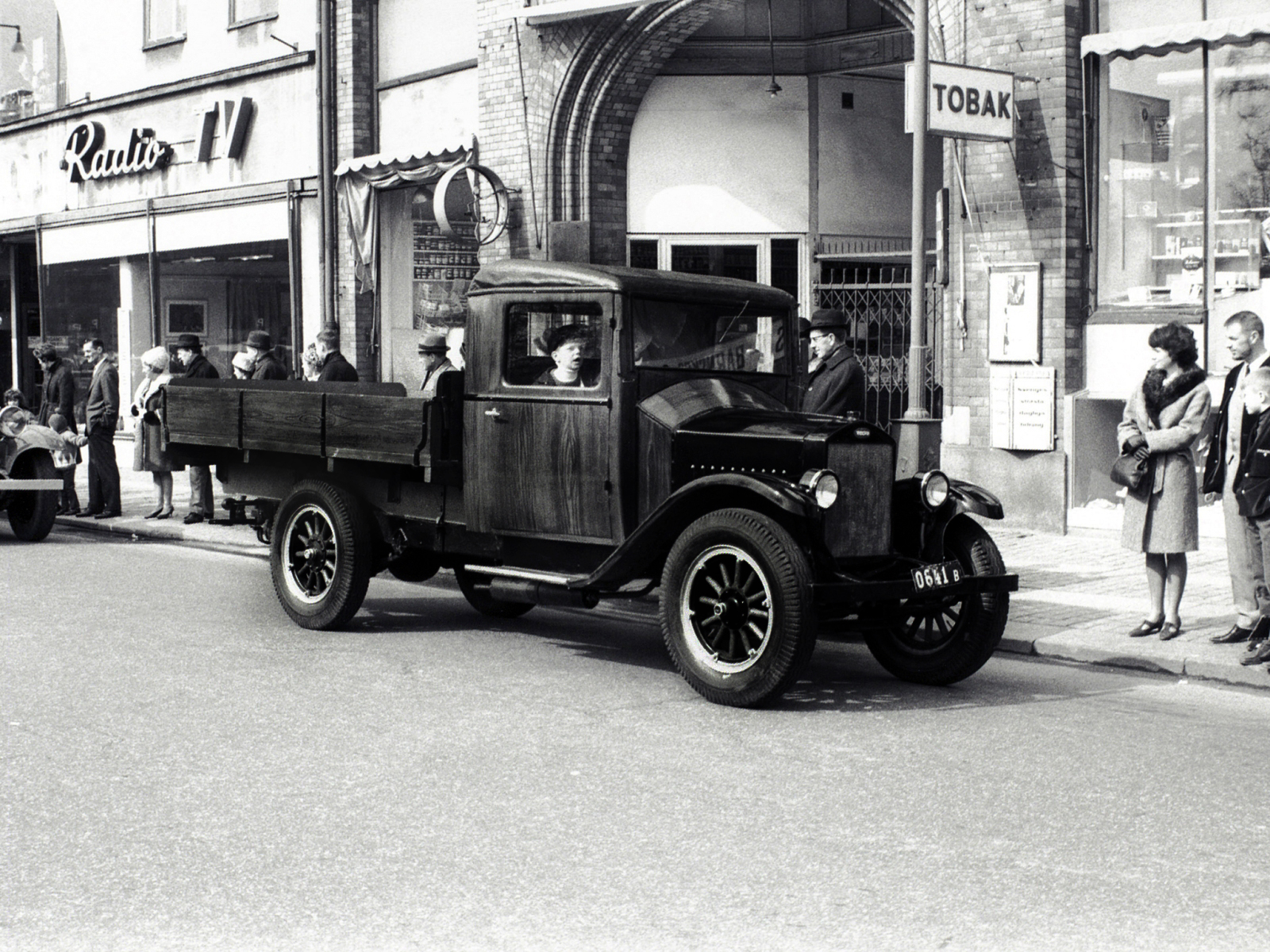 1928, Volvo, Truck, Series 2, Retro Wallpaper