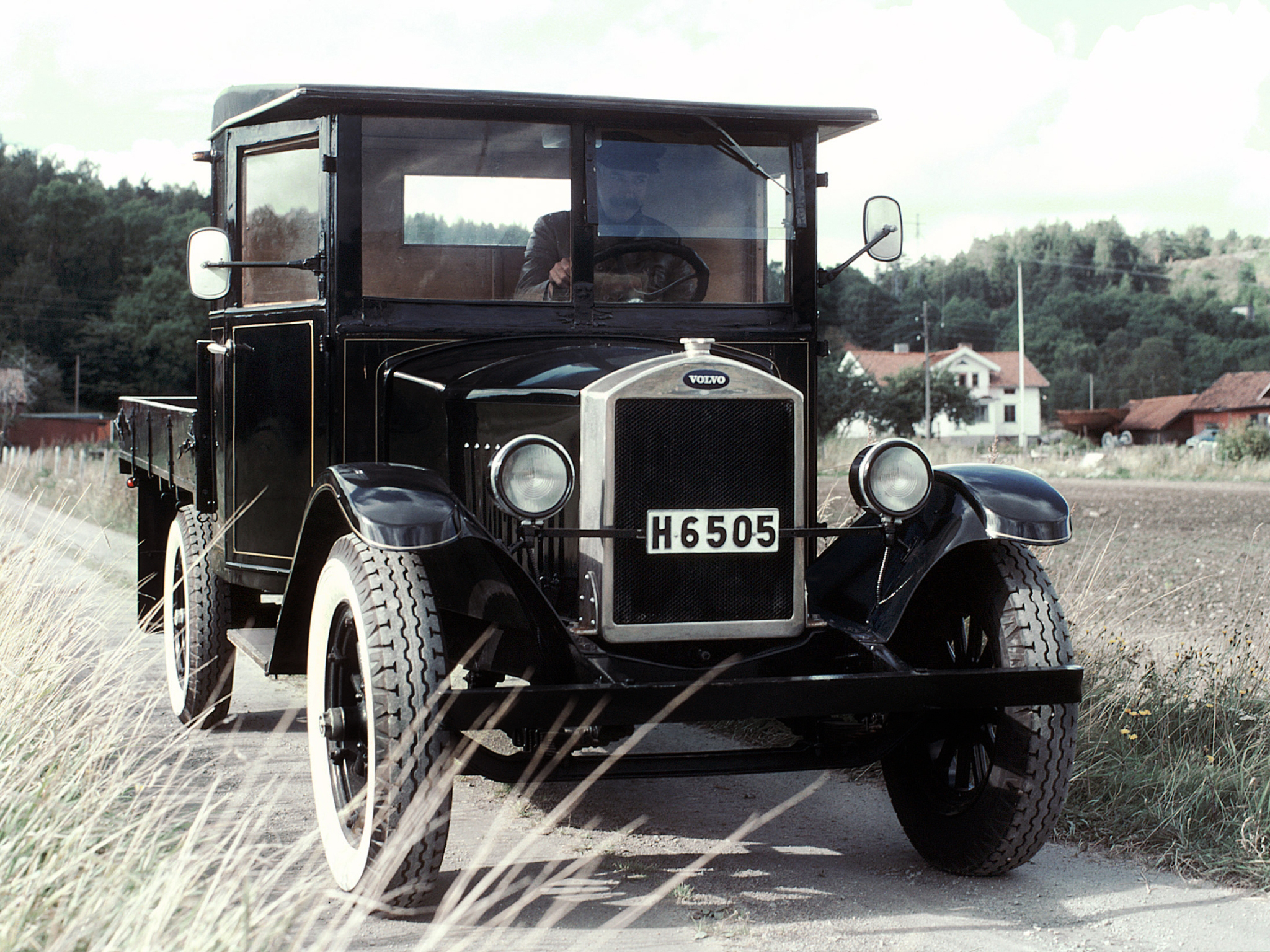 1928, Volvo, Truck, Series 2, Retro Wallpaper