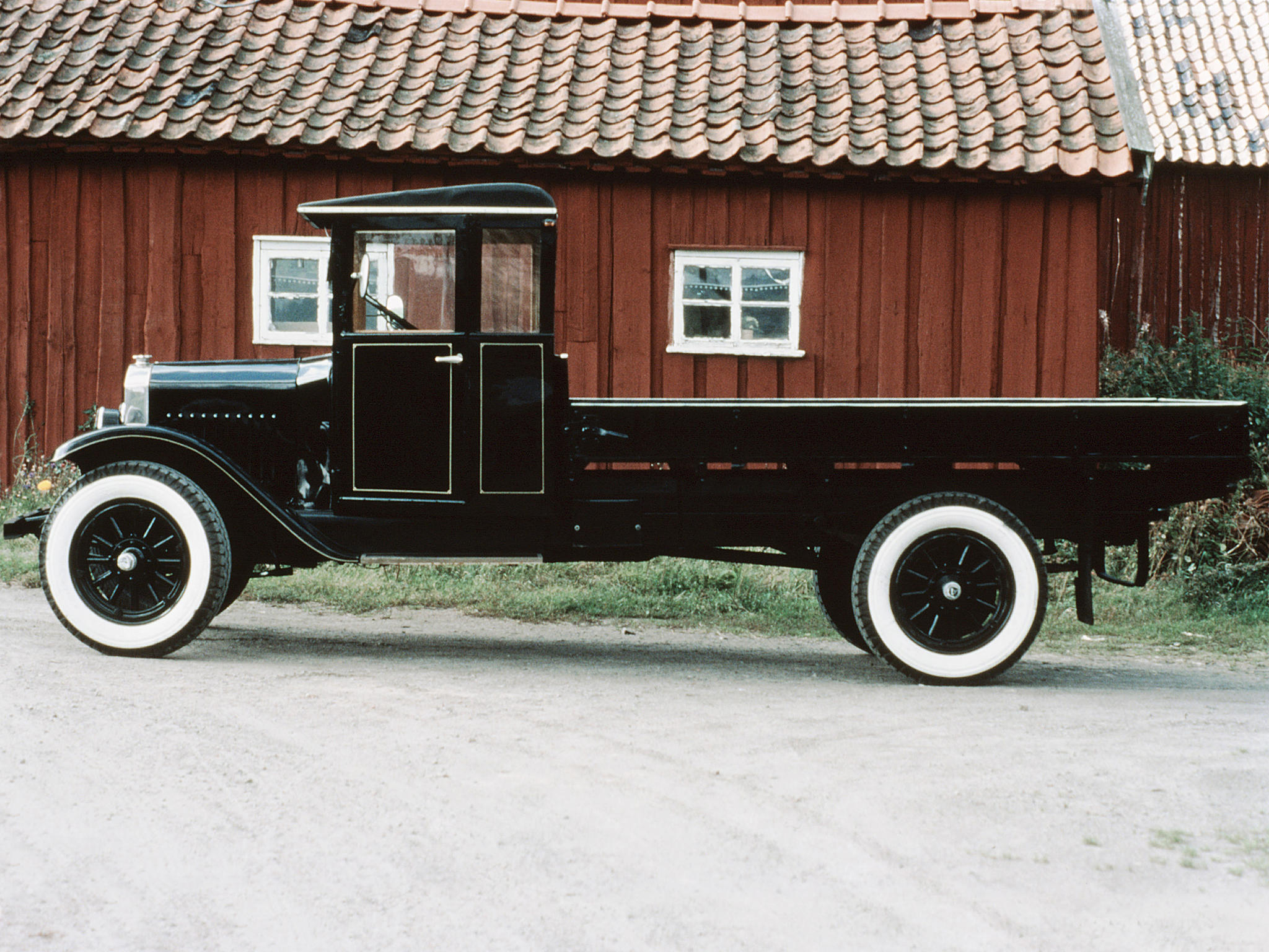 1928, Volvo, Truck, Series 2, Retro Wallpaper
