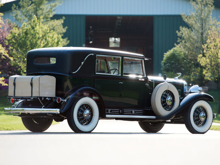 1930, Cadillac, V16, 452 a, Sedan, Cabriolet, Fleetwood, Luxury, Retro HD Wallpaper Desktop Background
