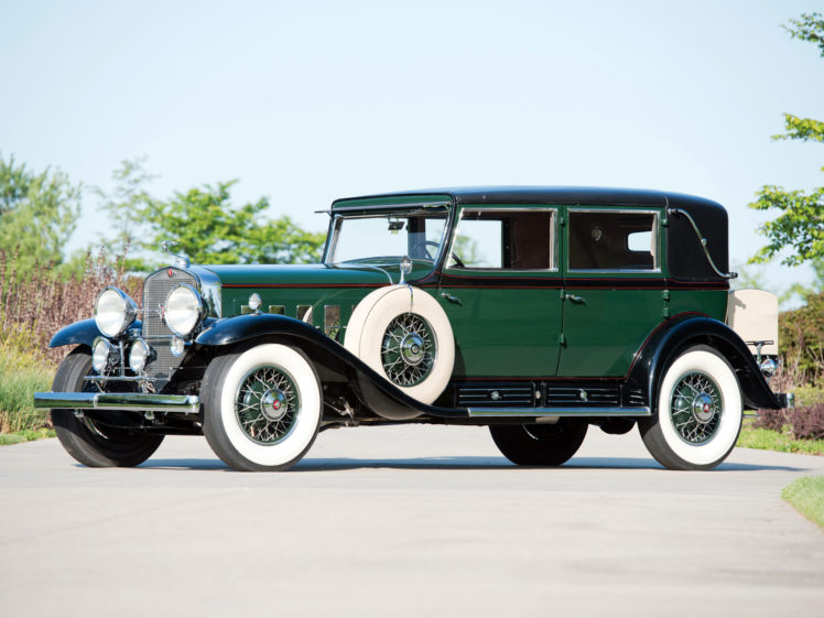 1930, Cadillac, V16, 452 a, Sedan, Cabriolet, Fleetwood, Luxury, Retro HD Wallpaper Desktop Background