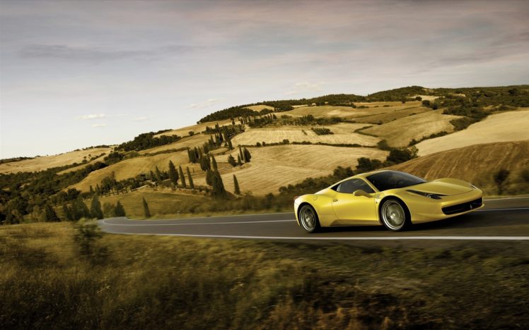 cars, Supercars, Ferrari, 458, Italia HD Wallpaper Desktop Background