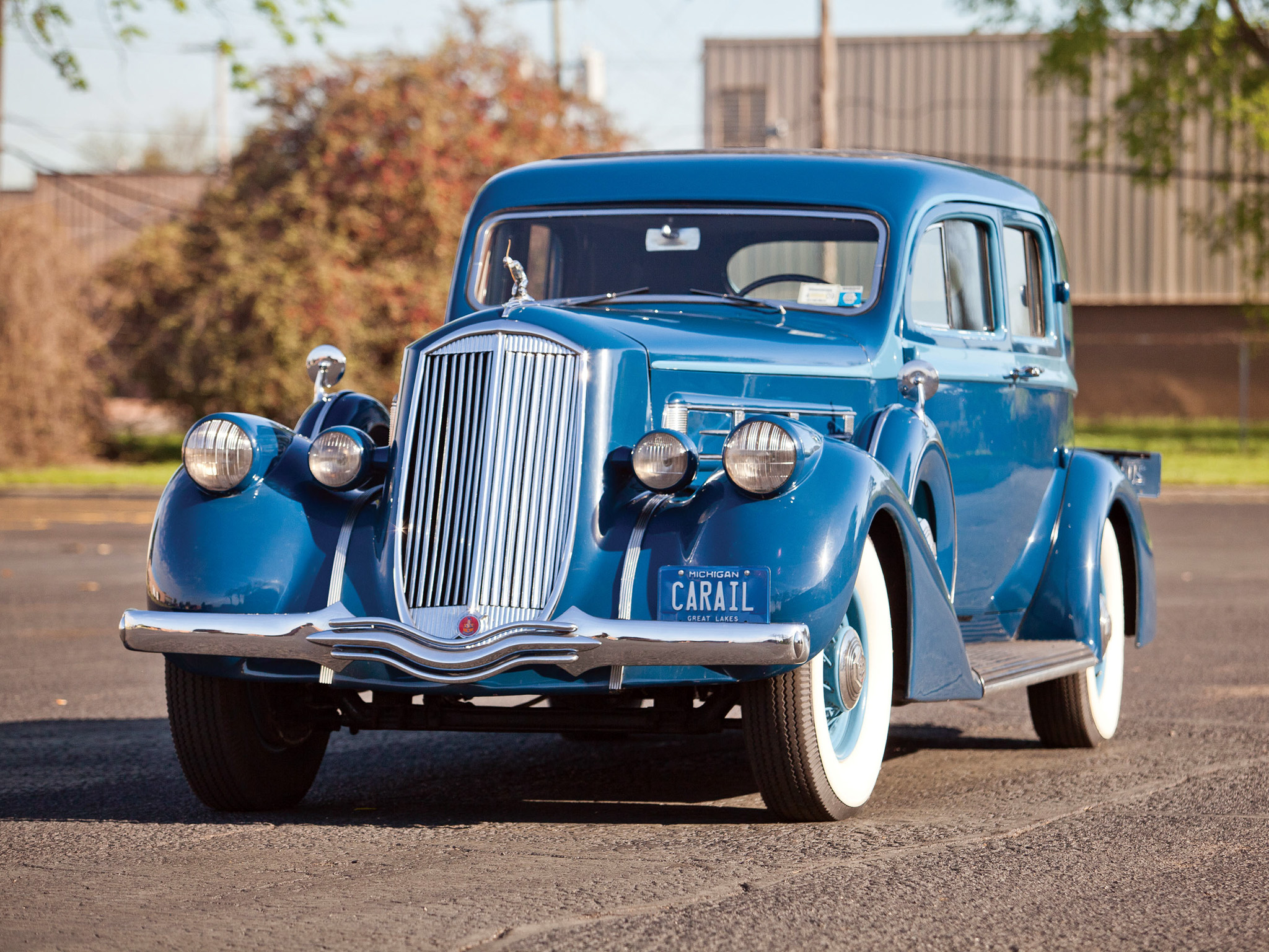 1936, Pierce, Arrow, Deluxe, 8, Club, Sedan, Luxury, Retro, Ff Wallpaper