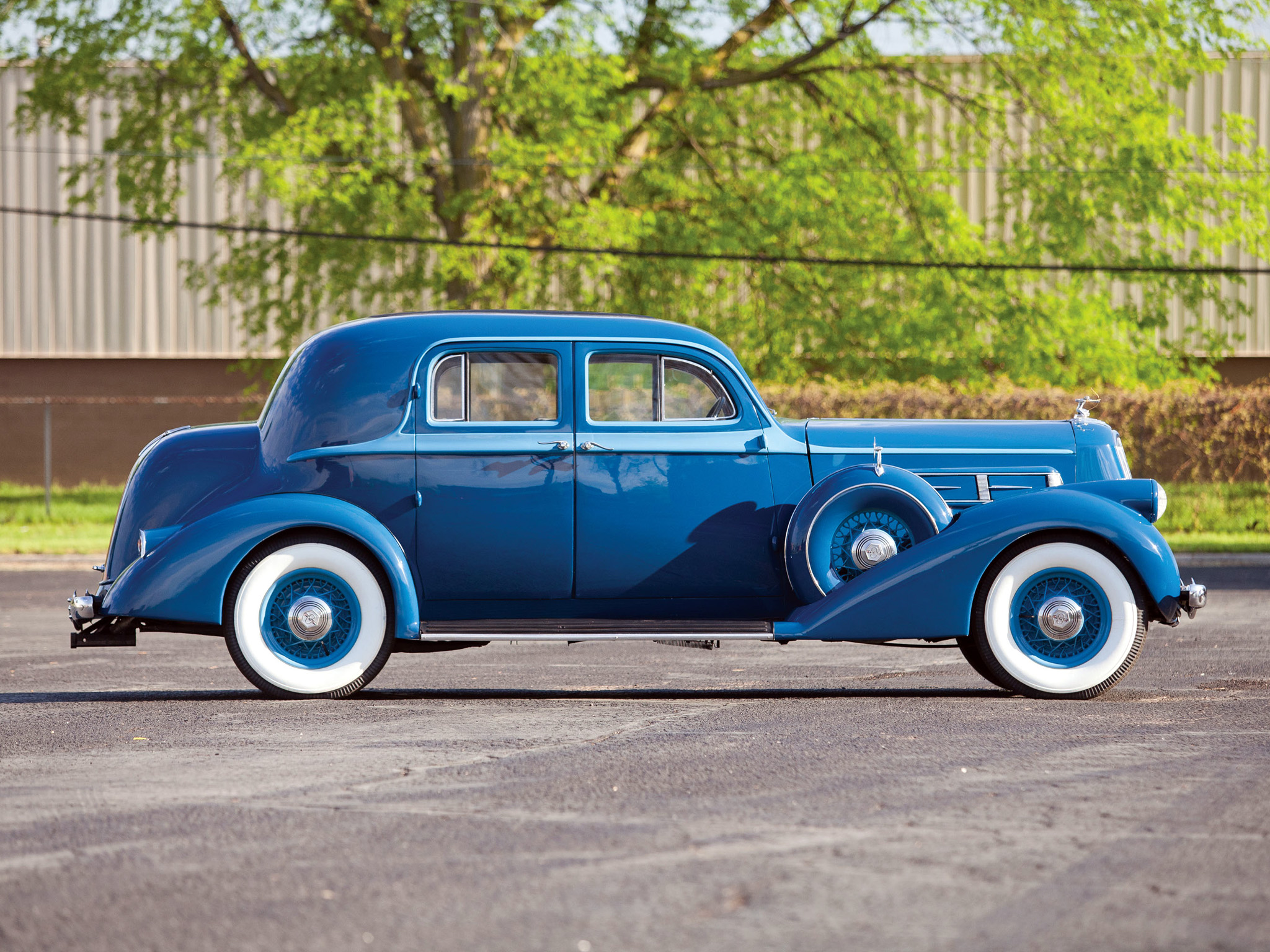 1936, Pierce, Arrow, Deluxe, 8, Club, Sedan, Luxury, Retro, Fw Wallpaper