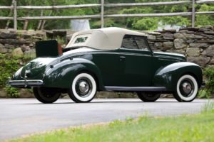 1939, Ford, V8, Deluxe, Convertible, Coupe, Retro, V 8, Hh
