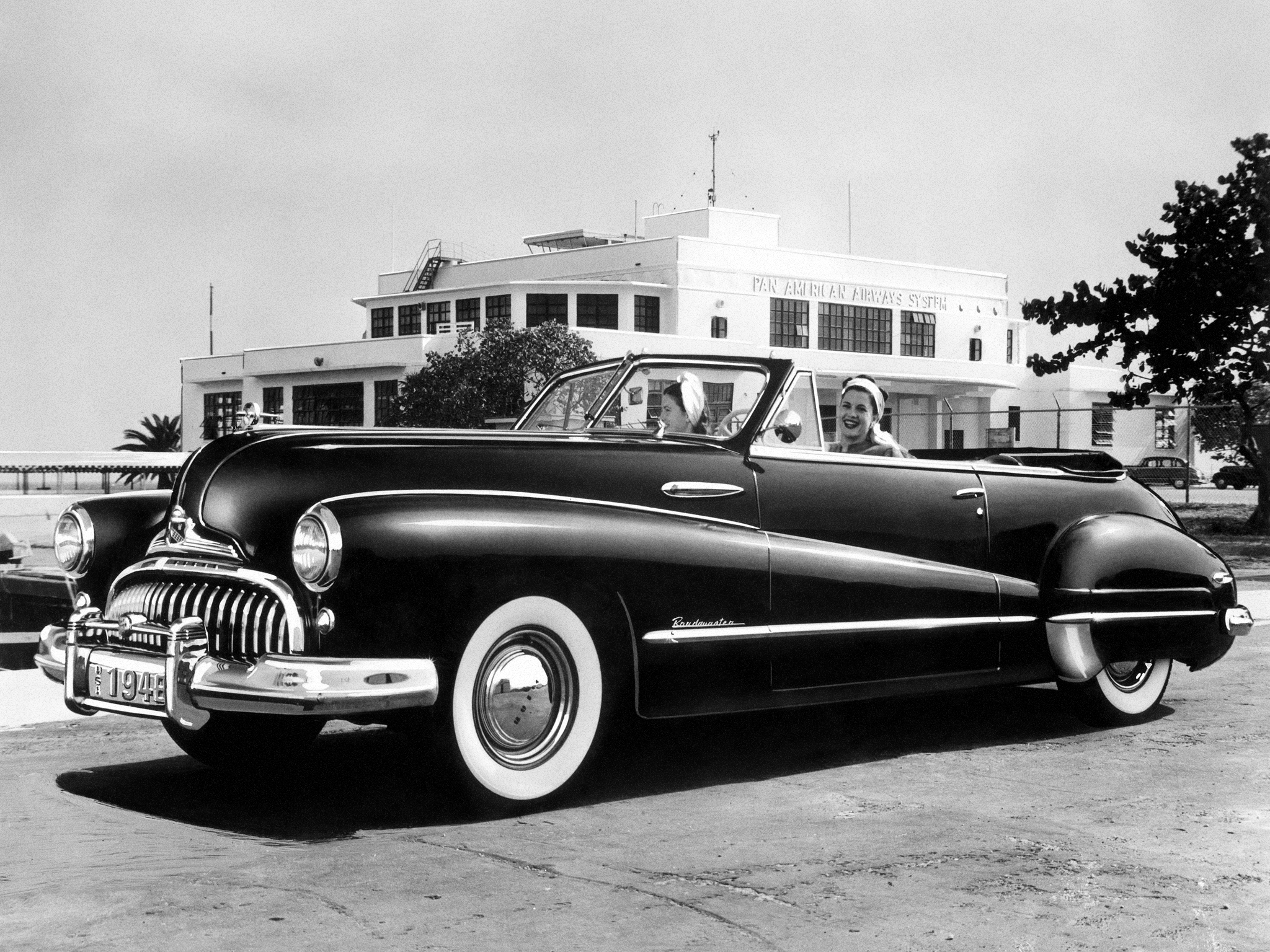 1948, Buick, Roadmaster, Convertible, Sedan, 76c, Retro Wallpaper