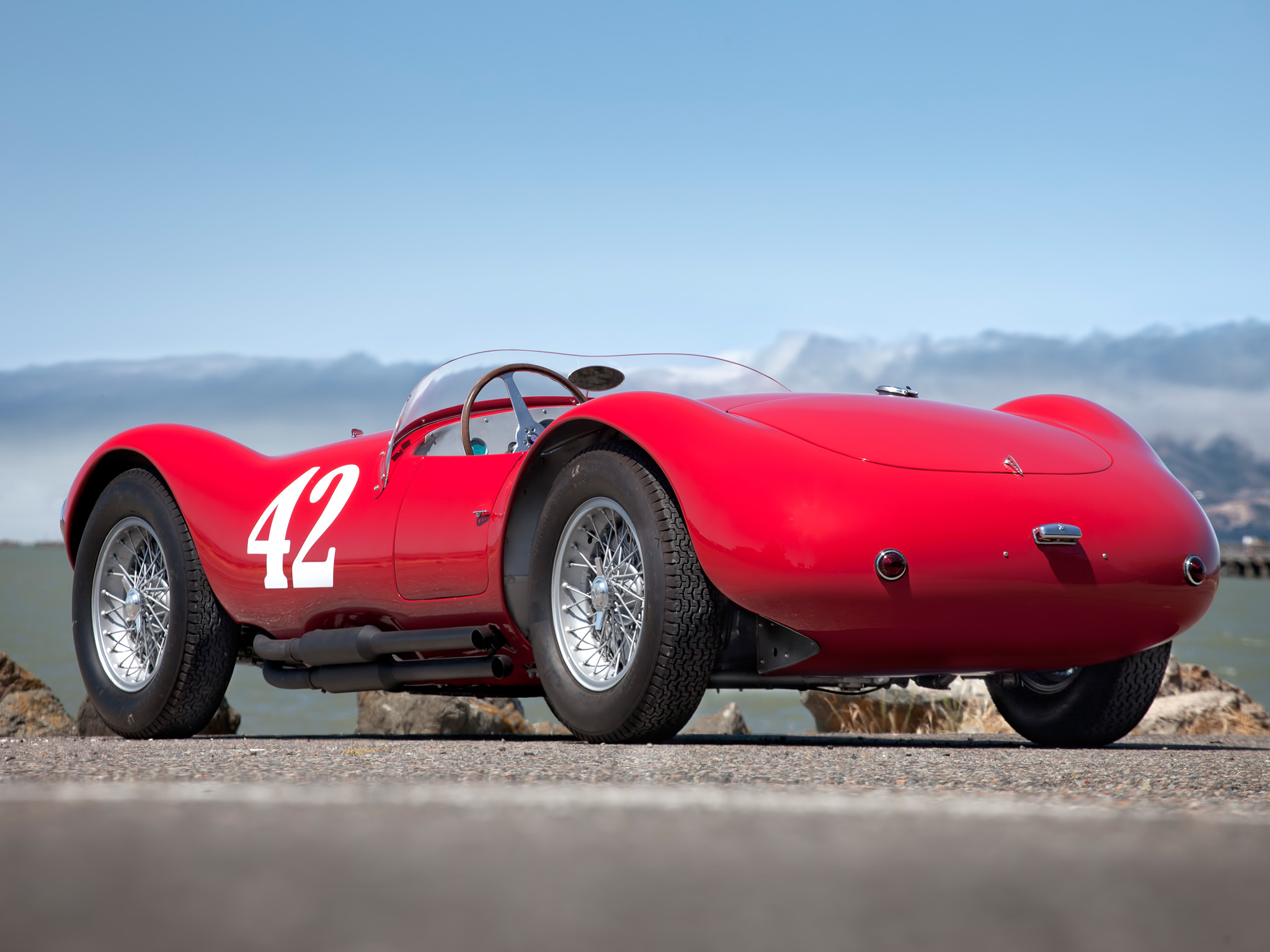 1953, Maserati, A6g, C s, Fantuzzi, Race, Racing, Supercar, Supercars, Retro Wallpaper