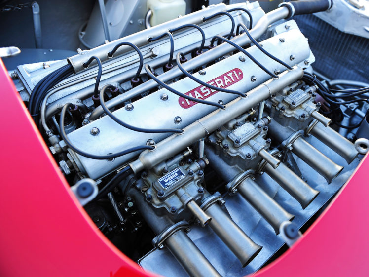 1953, Maserati, A6g, C s, Fantuzzi, Race, Racing, Supercar, Supercars, Retro, Engine, Engines HD Wallpaper Desktop Background