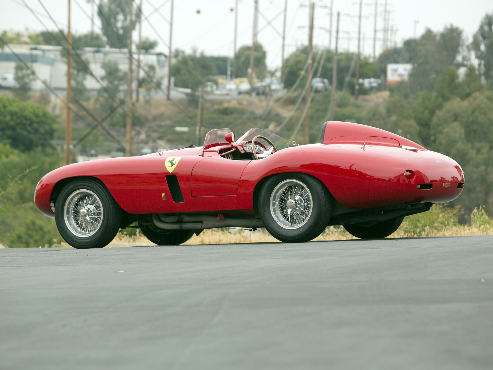 1954, Ferrari, 750, Monza, Supercar, Supercars, Retro, Race, Racing Wallpaper