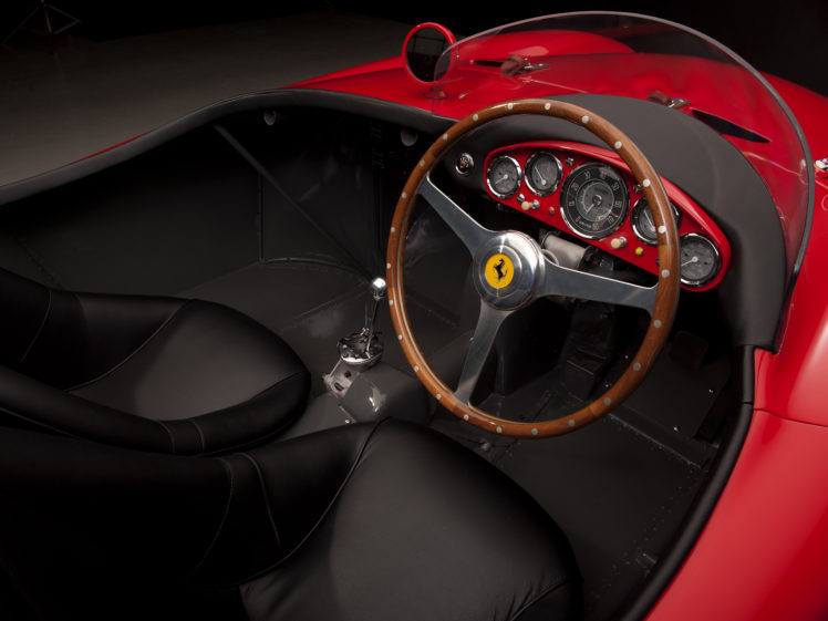 1954, Ferrari, 750, Monza, Supercar, Supercars, Retro, Race, Racing, Interior HD Wallpaper Desktop Background