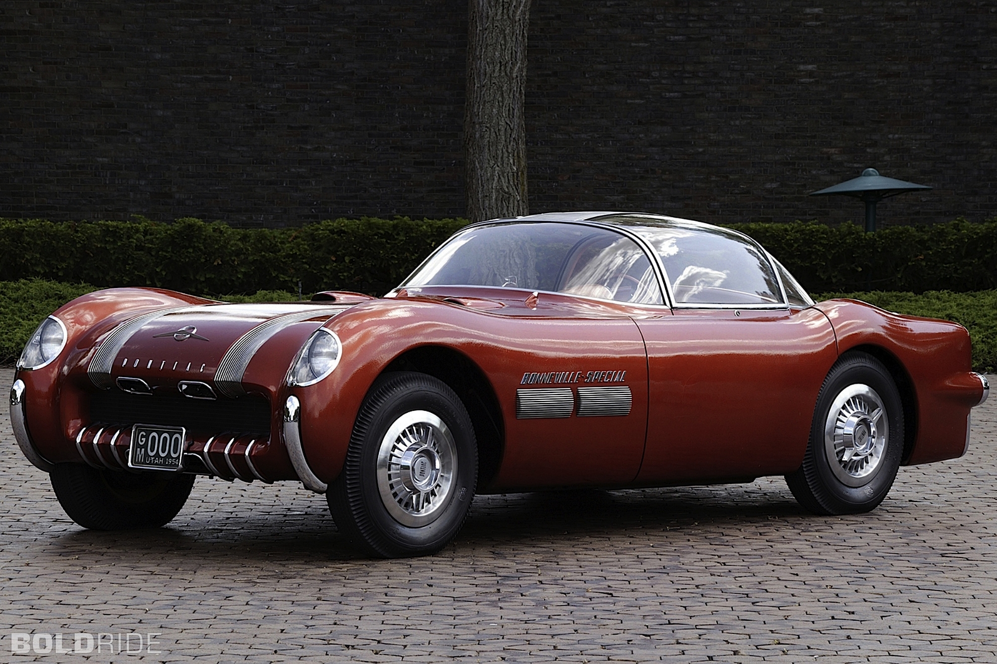 1954, Pontiac, Bonneville, Special, Custom, Retro, Supercar, Supercars, Concept Wallpaper