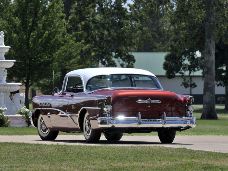 1955, Buick, Super, Riviera, Hardtop, Coupe, 56r, Retro HD Wallpaper Desktop Background