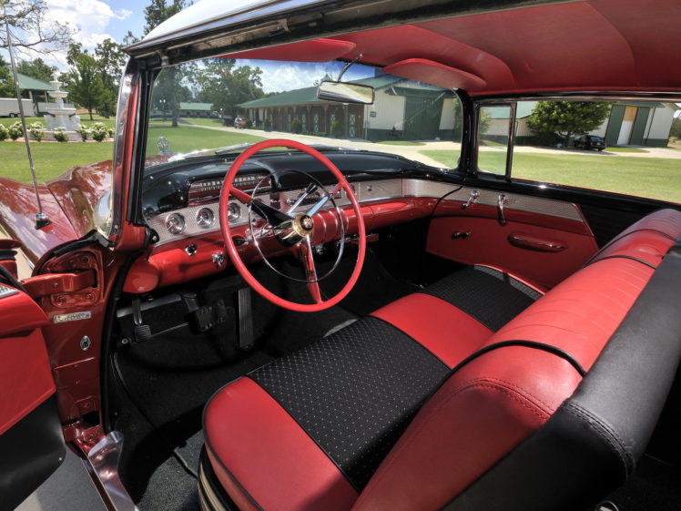 1955, Buick, Super, Riviera, Hardtop, Coupe, 56r, Retro, Interior HD Wallpaper Desktop Background