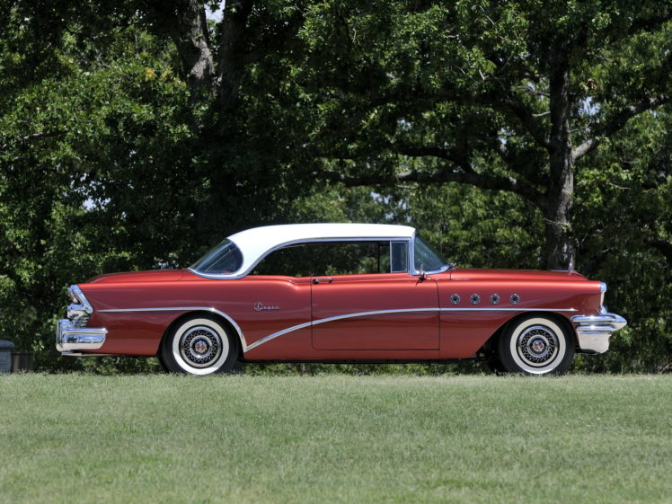 1955, Buick, Super, Riviera, Hardtop, Coupe, 56r, Retro HD Wallpaper Desktop Background
