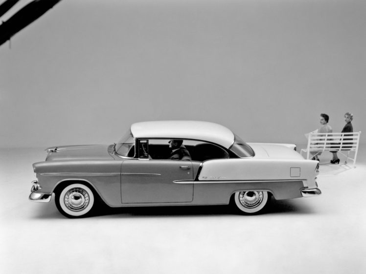 1955, Chevrolet, Bel, Air, Sport, Coupe, 2454 1037d, Retro, Poster, Posters HD Wallpaper Desktop Background