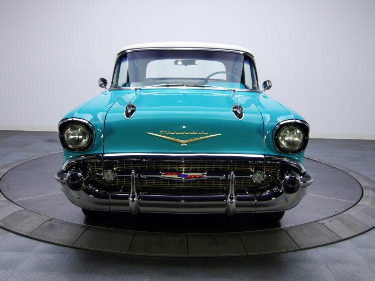 1957, Chevrolet, Bel, Air, Convertible, Fuel, Injection, 2434 1067d, Retro HD Wallpaper Desktop Background