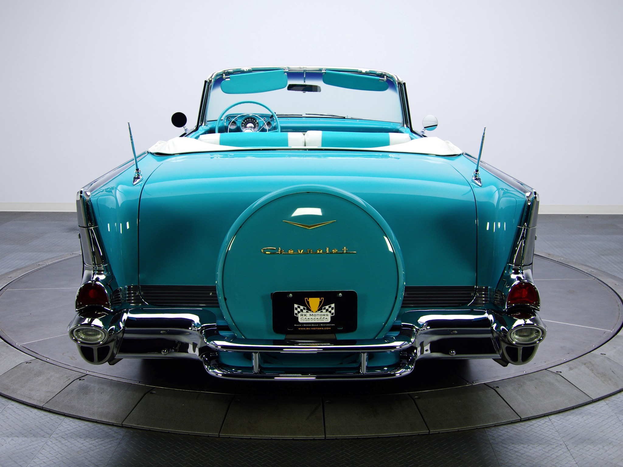 1957, Chevrolet, Bel, Air, Convertible, Fuel, Injection, 2434 1067d, Retro Wallpaper