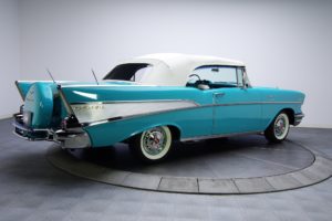 1957, Chevrolet, Bel, Air, Convertible, Fuel, Injection, 2434 1067d, Retro, Gw