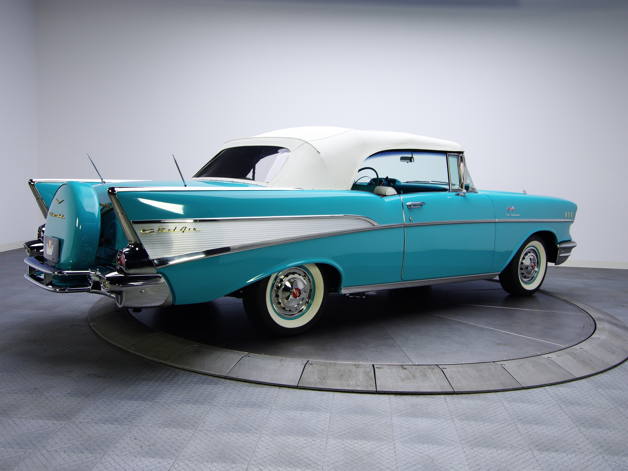 1957, Chevrolet, Bel, Air, Convertible, Fuel, Injection, 2434 1067d, Retro, Gw Wallpaper