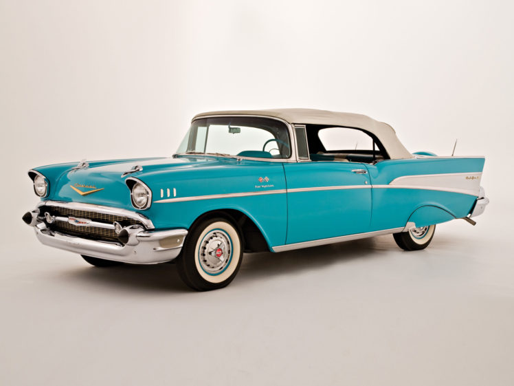 1957, Chevrolet, Bel, Air, Convertible, Fuel, Injection, 2434 1067d, Retro HD Wallpaper Desktop Background