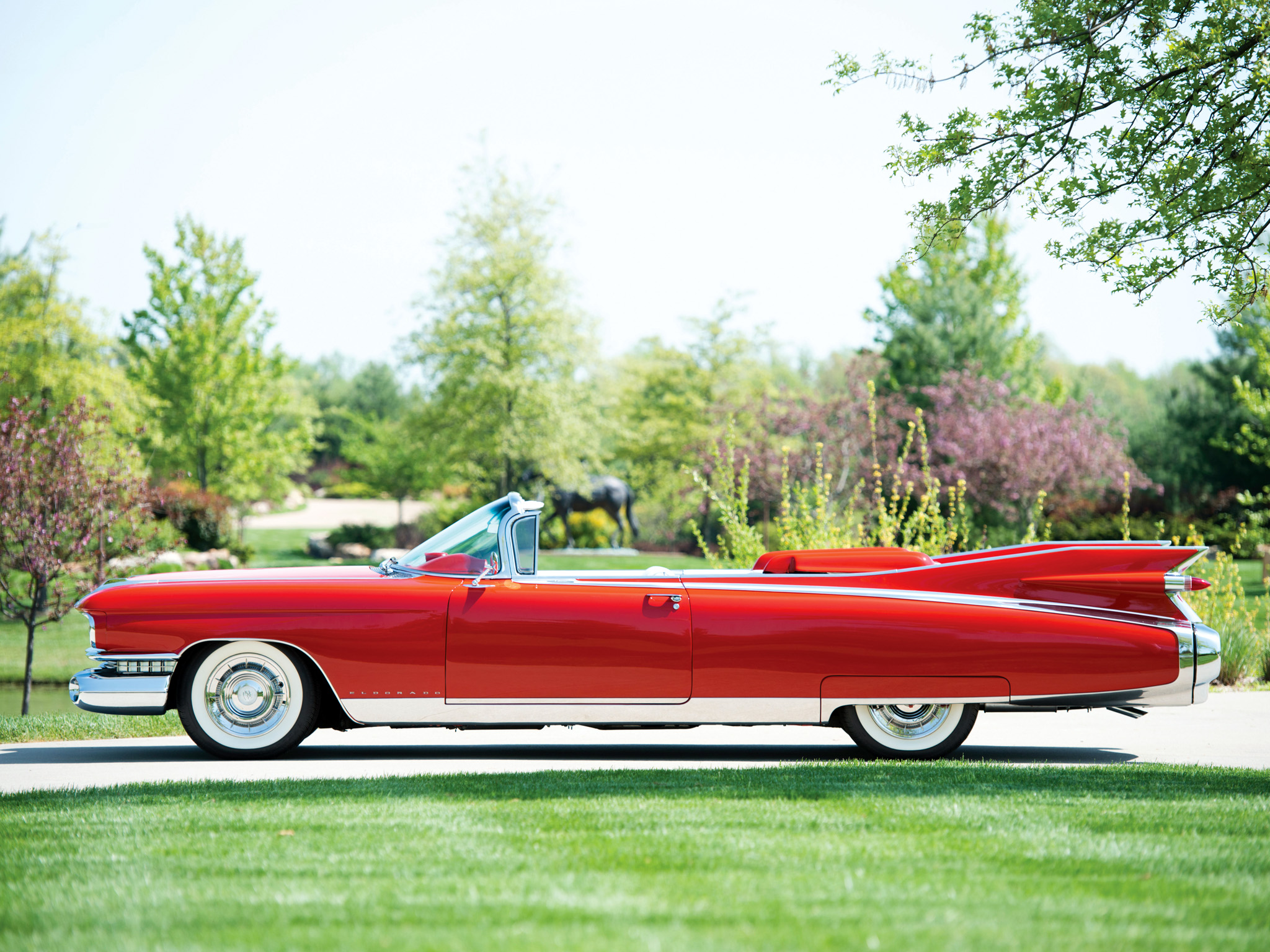 1959, Cadillac, Eldorado, Biarritz, Luxury, Classic, Convertible Wallpaper