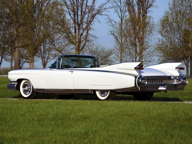 1959, Cadillac, Eldorado, Biarritz, Luxury, Classic, Convertible HD Wallpaper Desktop Background